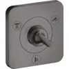 Image de hansgrohe AXOR Citterio E Trio/Quattro Vanne d'arrêt et de commutation encastrée 12 x 12, 36772340