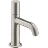 Image de AXOR Uno, robinet à bec fixe, modèle 70, sans bonde, finition inox