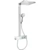 Image de HANSGROHE Colonne de douche 300 1jet avec mitigeur thermostatique ShowerTablet 350 chromé Raindance E