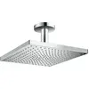 Image de hansgrohe Raindance E Douche de tête 300, 1jet EcoSmart 9 l/min, avec raccordement au plafond, 26251000