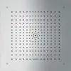 Image de hansgrohe Raindance E Douche de tête, carrée 400x400mm, 1jet EcoSmart, intégrée au plafond, 26253000