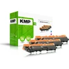 Image de KMP B-T58CMY cartouche de toner 3 pc(s) Cyan, Magenta, Jaune