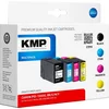 Image de KMP Printtechnik AG 1564,0050 KMP Patrone Canon PGI1500XLY Multipack 780-1200S. C99V kompatibel