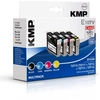 Image de KMP Patrone Epson T0715 Multip. 245-485 S. E107V remanufactured