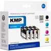 Image de KMP 1617,4050 KMP E125V Multipack BK/C/M/Y compatible avec Epson T 129