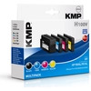 Image de Jeu de cartouches d'encre KMP, couleurs : Couleur : noir, cyan, magenta, jaune, compatible avec HP 950XL/951XL