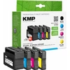 Image de KMP 1725,4005 H174V Multipack BK/C/M/Y compatible avec HP C2P42AE 932/933 XL