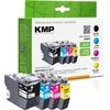 Image de KMP 1537,4005 KMP B58VX pack avantage BK/C/MY/Y compatible avec Brother LC-3219VALDR