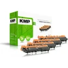 Image de KMP MULTIPACK B-T58V cartouche de toner 4 pc(s) Compatible Noir, Cyan, Magenta, Jaune