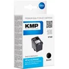 Image de KMP 1741,4801 KMP H160 Tintenpatrone schwarz kompatibel mit HP C2P04AE No 62