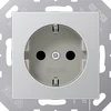 Image de Jung A 1520 AL Prise de courant aluminium A500 A Creation