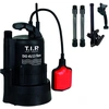 Image de T.I.P. Tauchpumpe - Regenfasspumpe (2.700 l/h Fördermenge, mit Durchflussmengenregler, 13 m Förderhöhe, 1,3 bar Druck, Befestigungsklammer, Teleskoprohr mit 3 Steigrohrlemente) DIO 45/13 flex, 30263