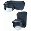 Image de Grothe McGuard professional BM240sw Détecteur infrarouge passif (PIR) Câblé Plafond/mur Noir (94534)