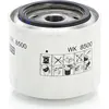 Image de Filtre à carburant MANN-FILTER WK 8500 pour HYUNDAI COUNTY Filtre à visser