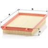 Image de Filtre À Air Mann Filter C2759/1