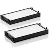Image de Filtre D'Habitacle Mann Filter Bmw X5/x6 3.0d/3.5d/4.0d/5.0 08- Kpl. 2pcs.