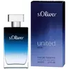 Image de Eau de toilette pour hommes United, 50 ml
