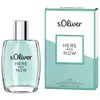 Image de s. Oliver Here And Now pour homme - Eau de toilette 30 ml