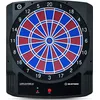 Image de Smartness Elektronik Dartboard Turbo Charger 4.0 2-trous distance avec App rouge-bleu 8 joueurs fléchettes souples câble USB 17 jeux 312 variations cible de fléchettes
