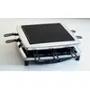 Image de STEBA RC 3 PLUS Gril à raclette, 8 poêlons, plaque de cuisson en pierre naturelle & fonte d'acier