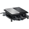 Image de Steba RC 4 plus - Raclette/Grill/Heißer Stein - 1.5 kW - Schwarz