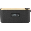 Image de Loewe Radio.frequency, radio DAB+, son 28 watts, écran LCD, 14 heures de lecture, bois, longue durée de vie de la batterie, utilisation conviviale