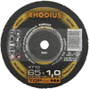 Image de Disque À Tronçonner Droit Rhodius Xt10 Mini 205067 100 Mm 10 Mm 1 Pc(s)