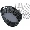 Image de Panier Avant Pour Vélo   Accessoires Pour Chien   Charge Maximale 10 Kg   Grille En Métal Plastifiée   Coussin En Velours Lavable   Trixie