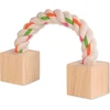 Image de Trixie Corde à jouer en coton pour petits animaux - 20 cm