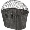Image de Panier Avant Pour Vélo 44 × 34 × 41 Cm, Anthracite