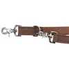 Image de Trixie Rustic Laisse Cuir Marron Foncé L/xl 2m