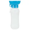 Image de Trixie - Gourde Avec Gamelle Intégrée Désignation : Gourde Avec Gamelle Intégrée Capacité : 0.55 L Fot 24609