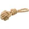 Image de Corde De Jeu Avec Balle Tressée Diametre 7 Long 20 Cm Pour Chiens Trixie