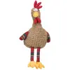 Image de Coq Avec Son Original, En Peluche 60 Cm