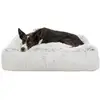 Image de Coussin Harvey, Angulaire 80 × 60 Cm, Blanc-noir