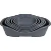 Image de Dormeuse en plastique Trixie Be Eco n°4 avec ventilation 88 x 62 cm, gris foncé