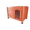 Image de Porte Plastique Pour Niche Chien 39553/39563 34 × 52 Cm