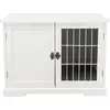 Image de Trixie Niche Confortable Blanc Pour Chien Et Chat 73x53x53 Cm