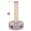 Image de Trixie - Poteau Griffoir Junior - Polaire - 47 Cm - Mauve