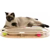 Image de Trixie - Jeux Plaque Griffoir, Cadre Bois, 46 Cm, Pour Chats.