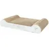 Image de Trixie - Griffoir Carton Aspect Marbre - Xxl - 64 X 11 X 37 Cm - Gris Clair - Pour Chat