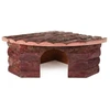 Image de Maison D'Angle Jesper, Lapins Nains, En Bois 42 × 15 × 30/30 Cm