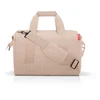 Image de reisenthel allrounder M, sac de voyage, sac de sport, sac à bandoulière, sac de docteur, sac, tissu polyester, Twist Coffee, 18 L, MS6041
