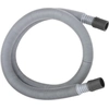 Image de SCANPART Tuyau de vidange extensible de haute qualité, 1,2 à 4,0 m, extrémités 19 x 22 mm, tuyau de 30 mm, compatible avec les lave-linge et lave-vaisselle
