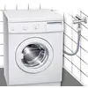 Image de SCANPART Tuyau d'arrivée d'eau de haute qualité, 1,5 m, 1x 3/4" coudé, 1x 3/4" droit, pression 90 bar, compatible avec les lave-linge et lave-vaisselle