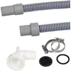 Image de Tuyau De Vidange 1,5m Universel Pour Sèche-linge À Condensation - 1120110165