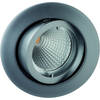 Image de Spot encastré ALU moulé sous pression sans jonc d'arrêt orientable pour MR16 chromé mat