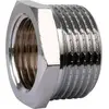 Image de Réducteur Chromé M20x27-f15x21 Raccord De Réduction Mâle 3/4" Vers Femelle 1/2" Chromé - Puteus