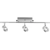 Image de Projecteur SILEDA moderne alu 3 spots