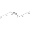 Image de Paul Neuhaus 6787-96 Sileda LED Projecteur de plafond à 6 flammes Aluminium mat